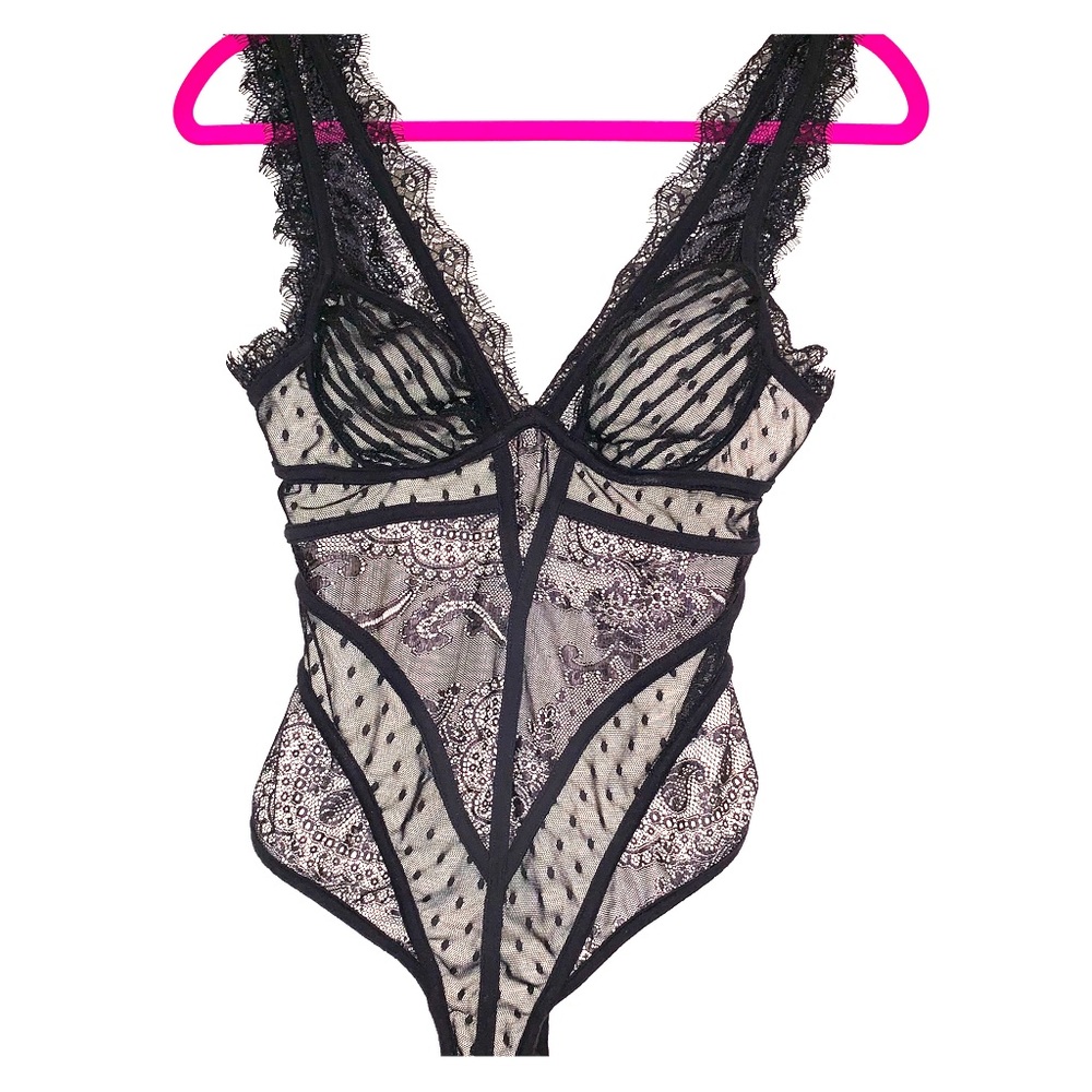 Lace bodysuit